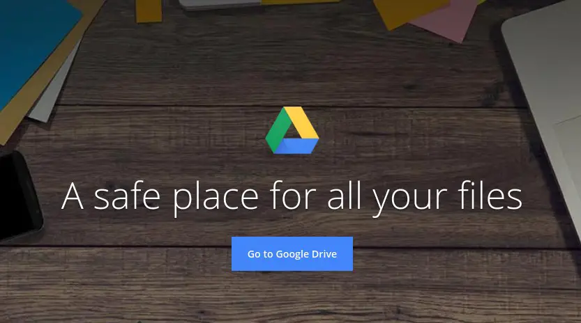 Google Drive Office Suite