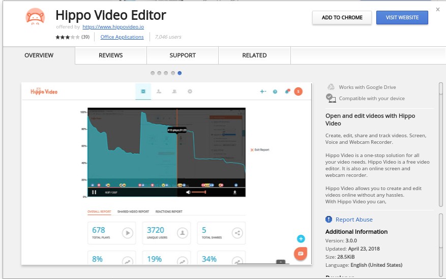 Hippo Video Editor