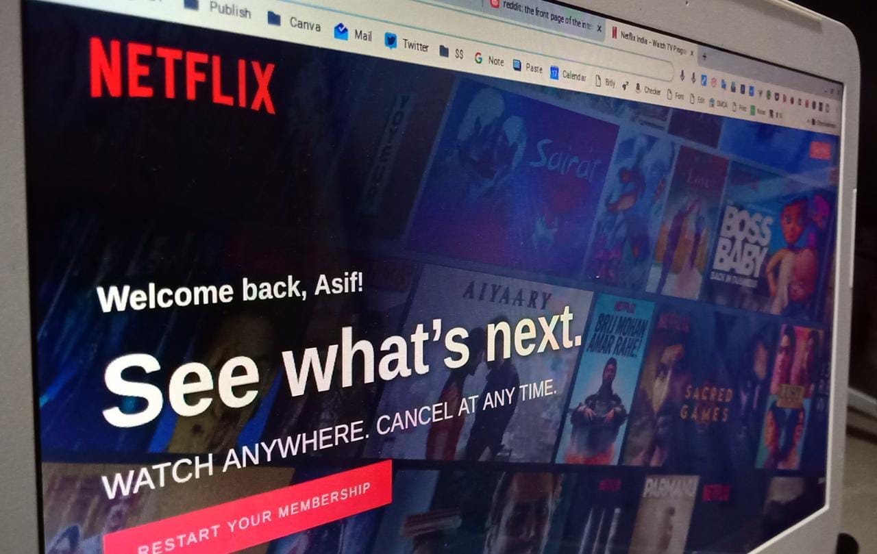 Netflix Accounts