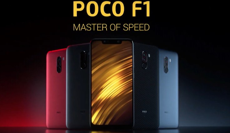 Poco F1 Master of Speed