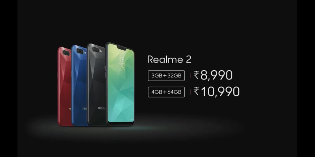 Realme 2 Price