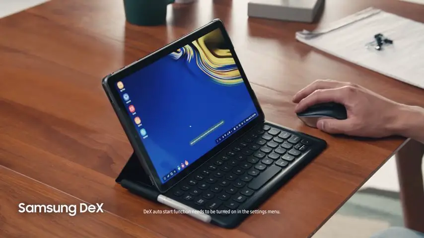 Samsung Tab 4 Comes with Samsung Dex