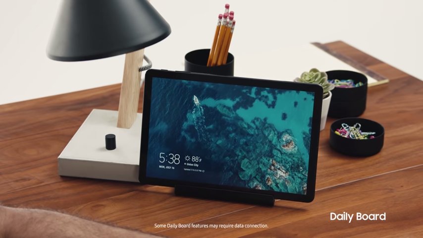 Samsung Tab 4 as a Clock or Photo Frame