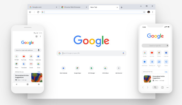 Celebrating 10 Years: Google Brings Major Design and Feature Upgrades to Chrome Browser on All Devices