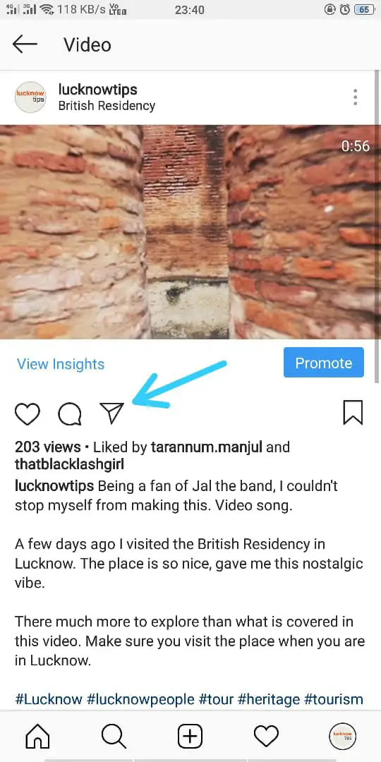 Add Instagram Posts to Story01