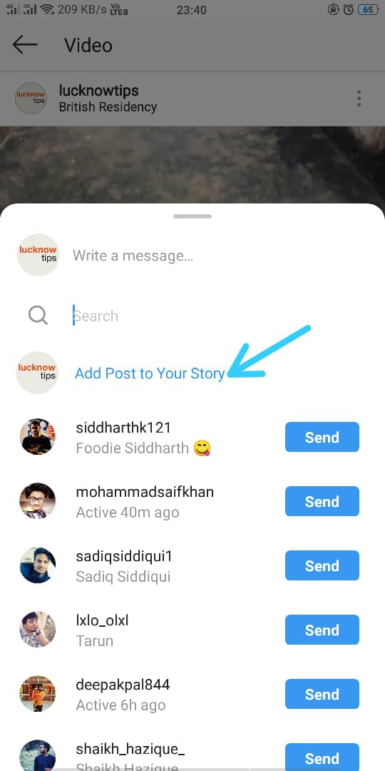 Add Instagram Posts to Story02