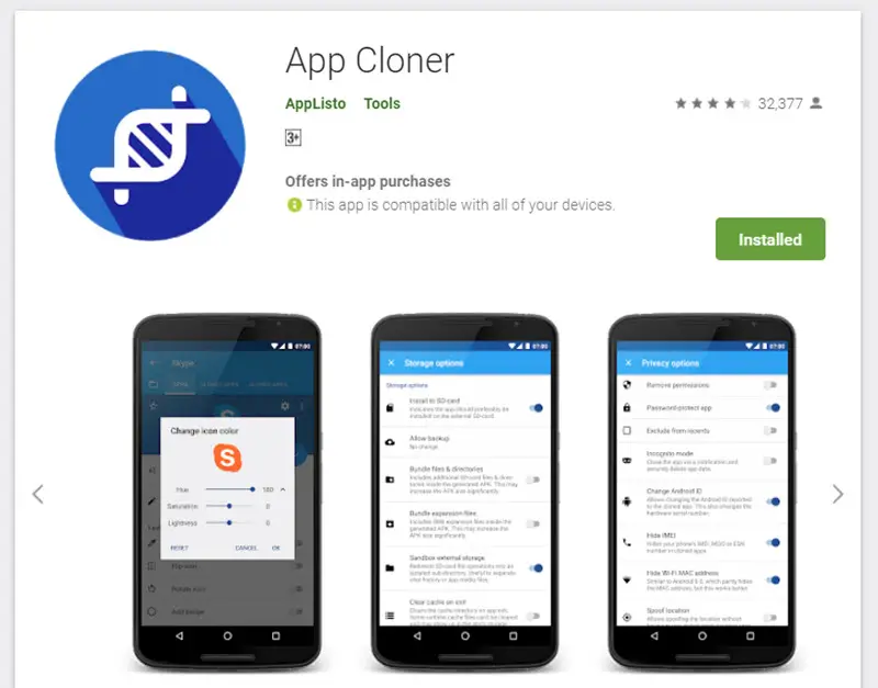 App Cloner - Techtippr