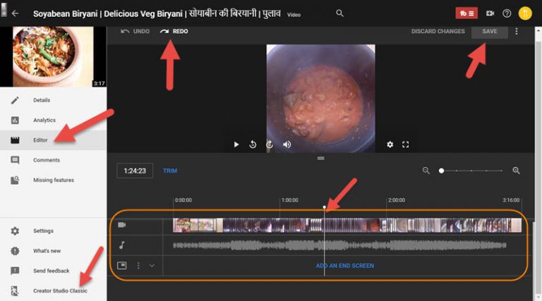 How to Trim A Video after Uploading it on YouTube