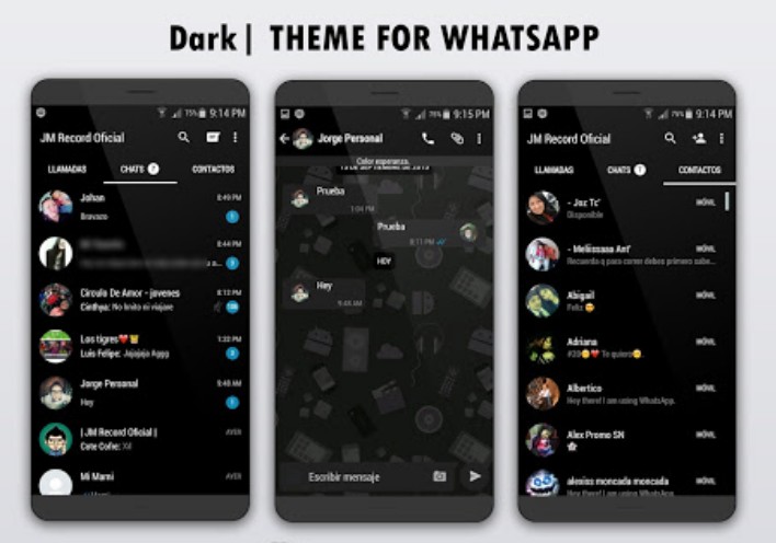 mode gb theme whatsapp dark on How in Android Enable Dark the WhatsApp Mode to