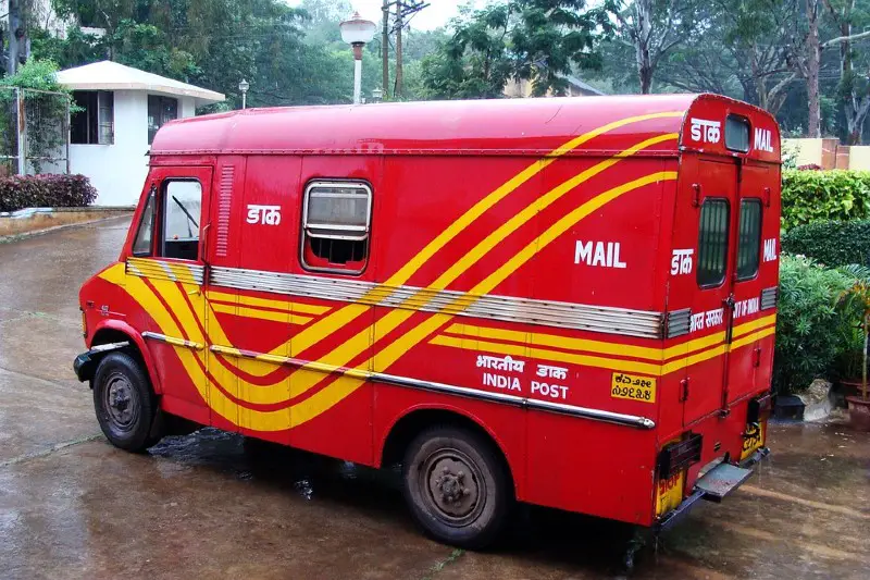 India Post Van