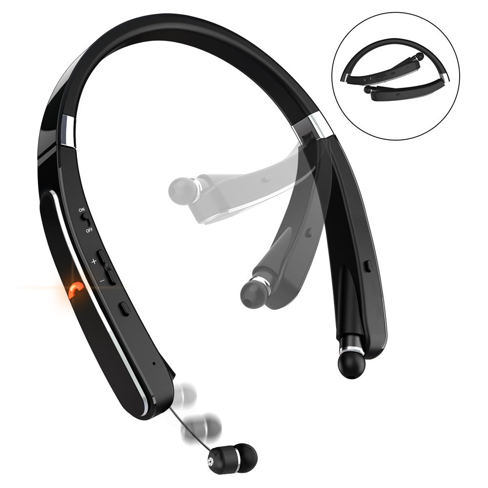 Nackband Style BLuetooth Headset