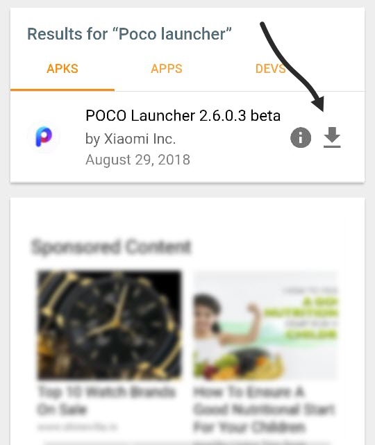 Poco Launcher APKMirror 00