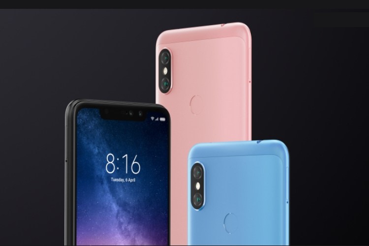 Redmi Note 5 Pro and 6 Pro