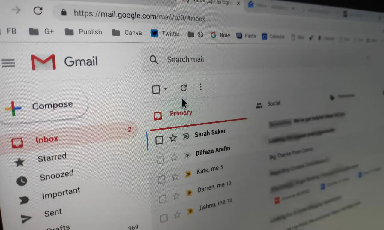 The New Gmail