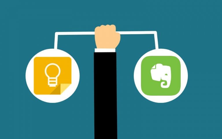 Google Keep vs Evernote: Two of the Best Not Taking Apps Compared
