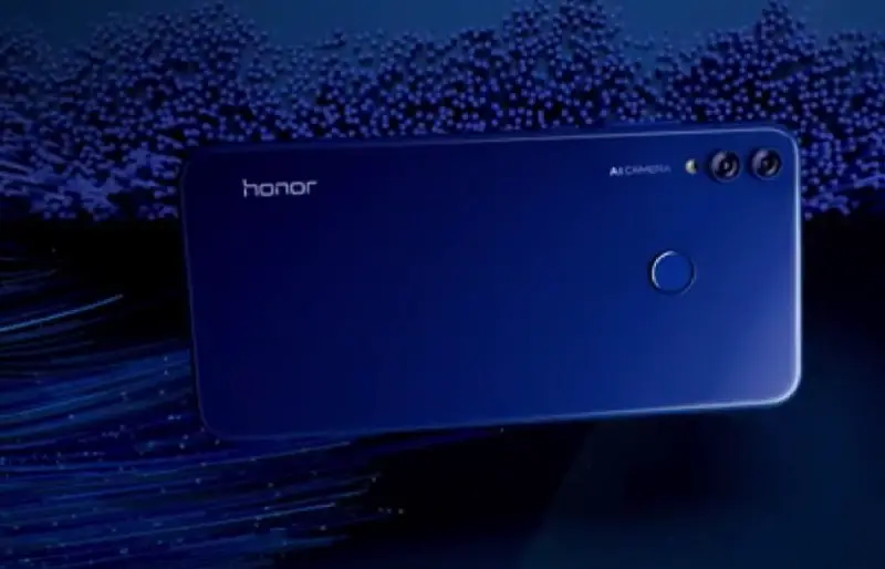 Honor 8X Back Dual Textured