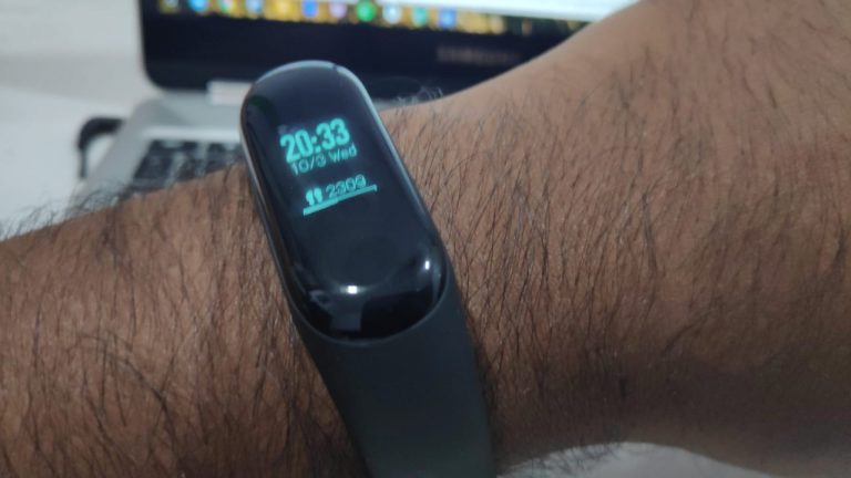 XIoami Mi Band 3 Review: More than Just a Fitness Band