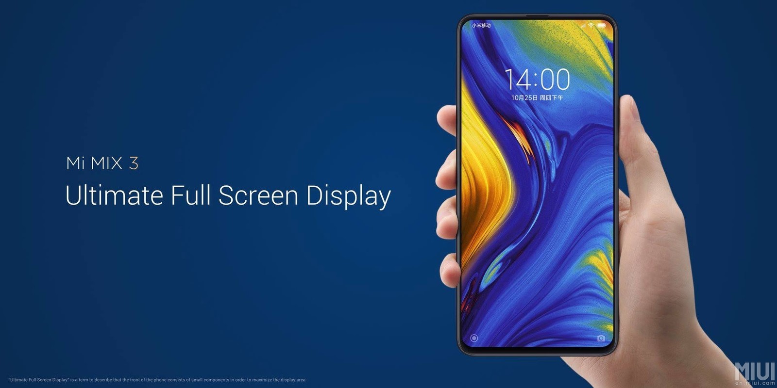 Mi Mix 3