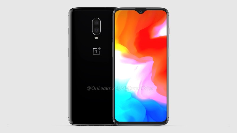 OnePlus 6t with Notch