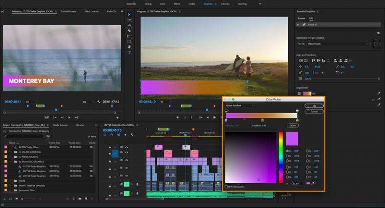 How to Recover Your Project in Adobe Premiere After after a System Crash