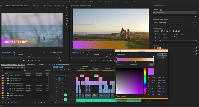 minimum requirements for adobe premiere pro