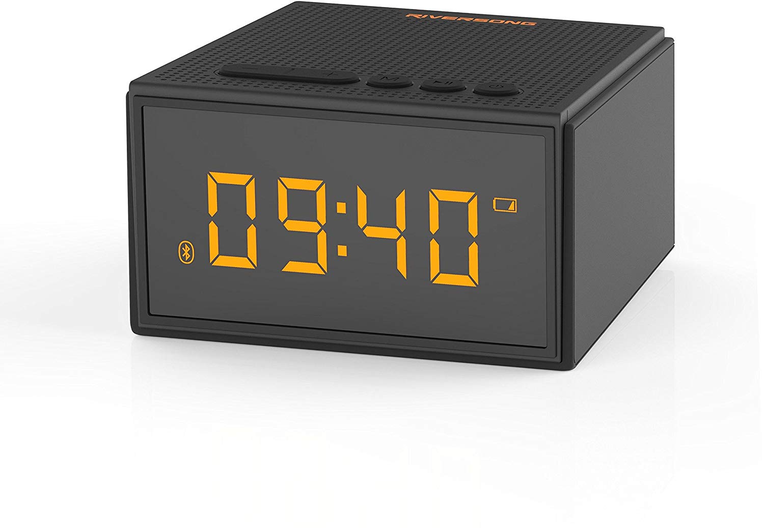 RIversong BT Speaker Digital Clock