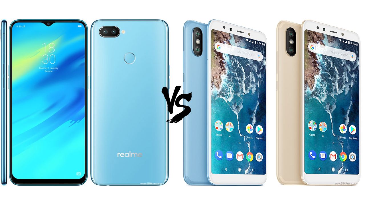 Realme 2 Pro vs Mi A2