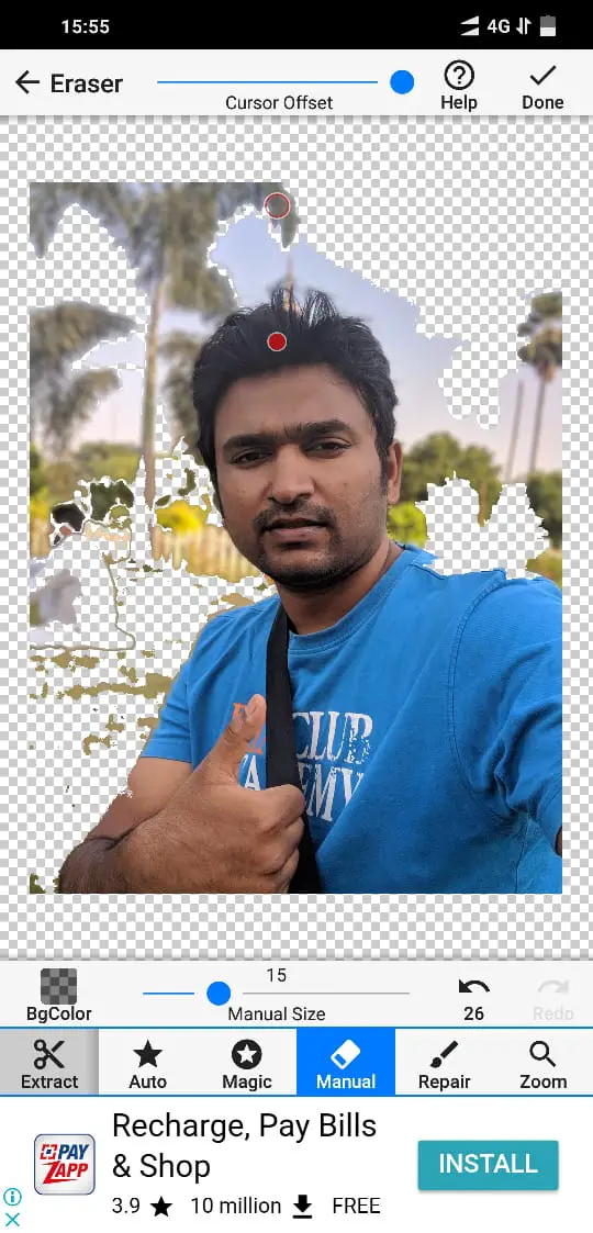 Remove BG from Photos in App01