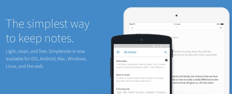 download simple notes app for windows