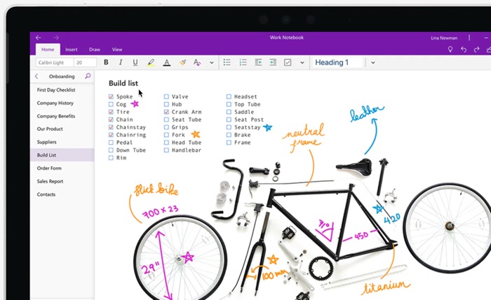 one-note-notetaking app