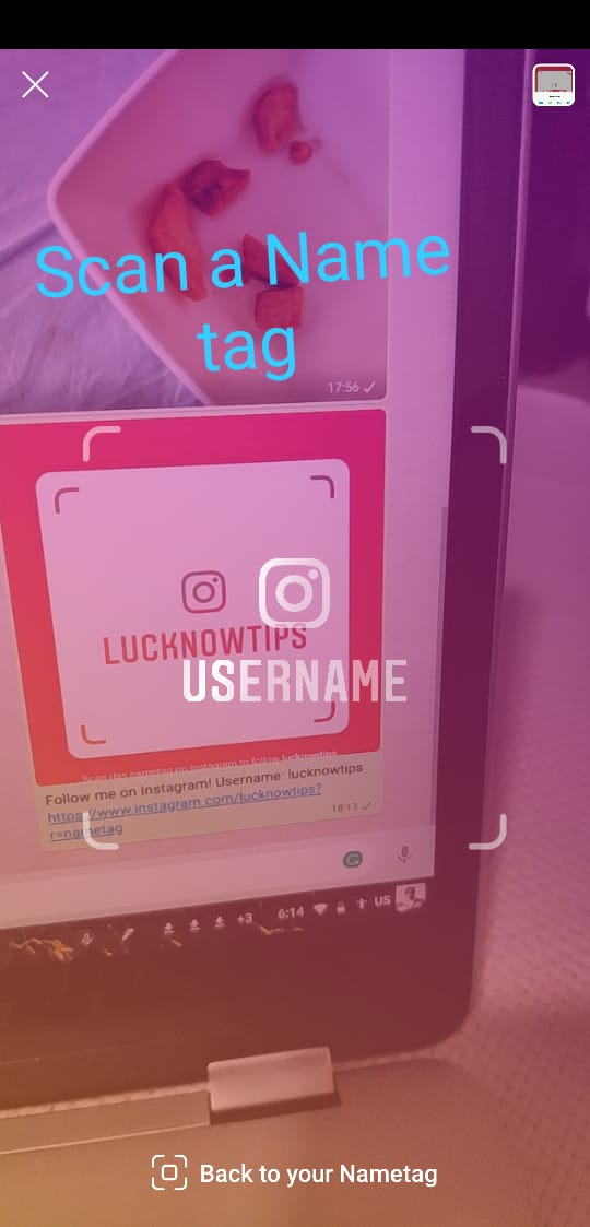 reate Nametags in Instagram App06