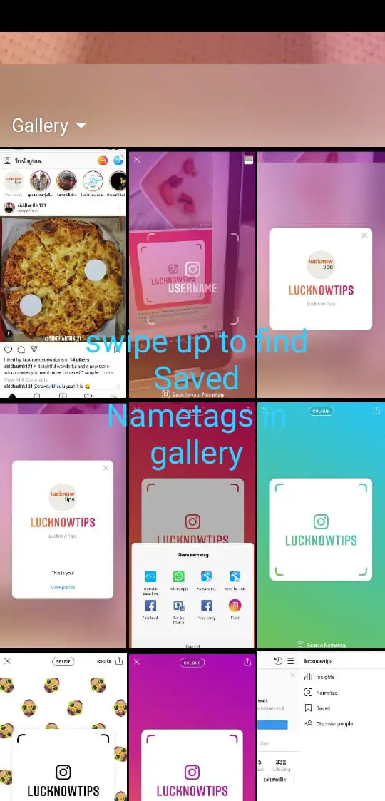 reate Nametags in Instagram App08