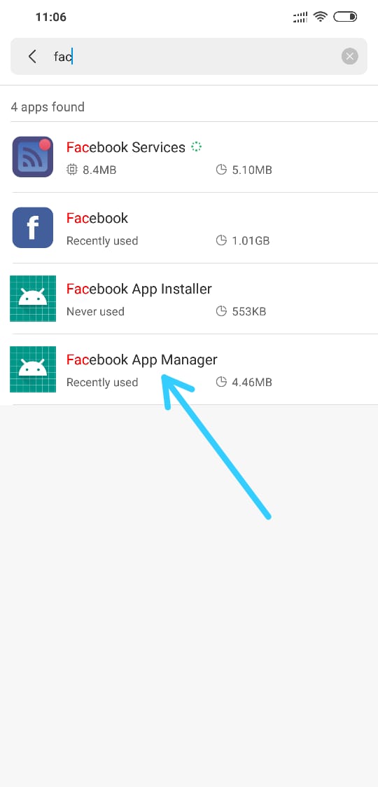 Facebook app manager что это за программа на андроид