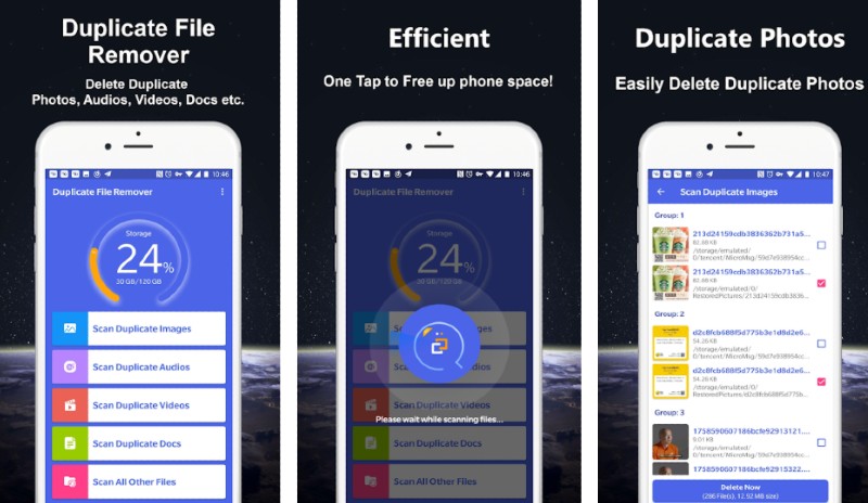 Duplicate File Remover App