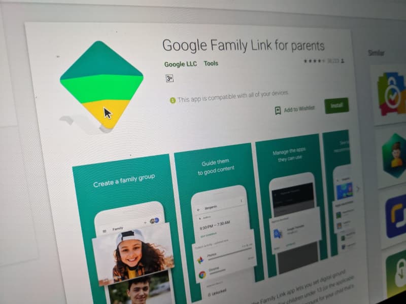 Google Family Link Featured
