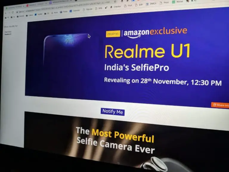 Exciting Features of the Realme U1 Smartphone | Price and Availability