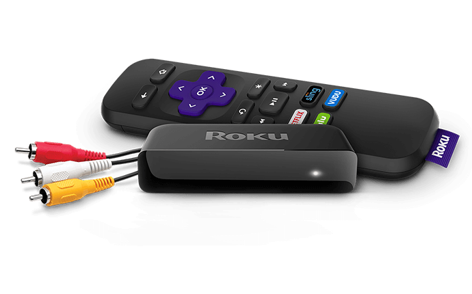 Roku Express Plus Device