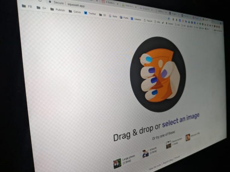 Compress Images of Any Format with Google’s Squoosh Web App