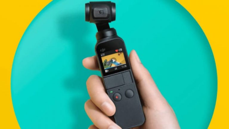 DJI Osmo Pocket 3-axis Gimbal Can Change the Way You Shoot Videos