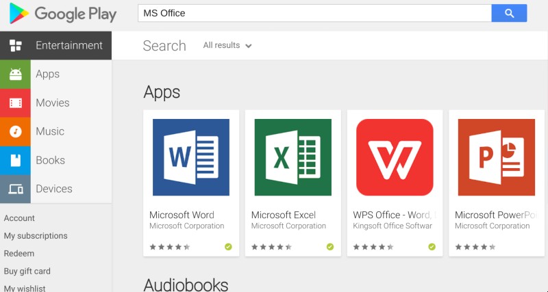 MS Office for Free
