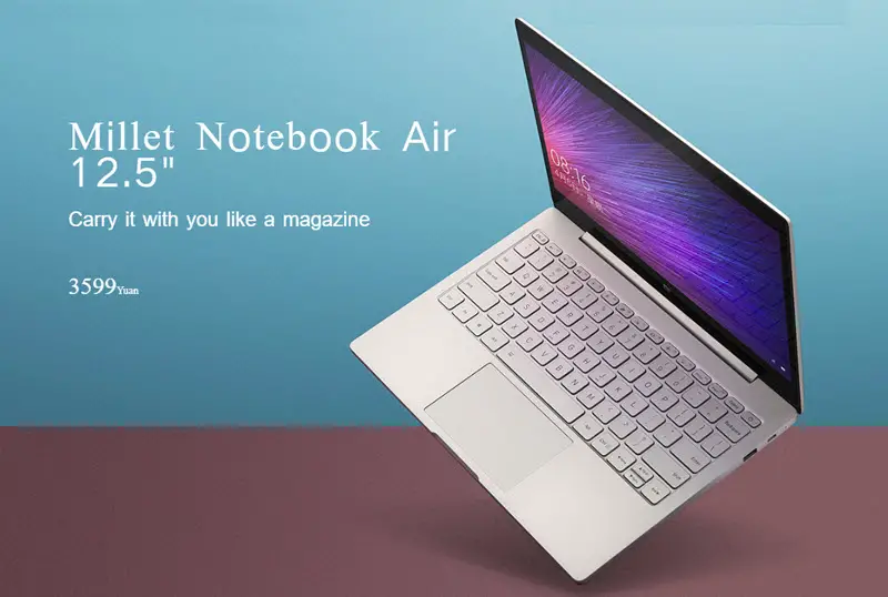 Mi Notebook Air 12 point 5