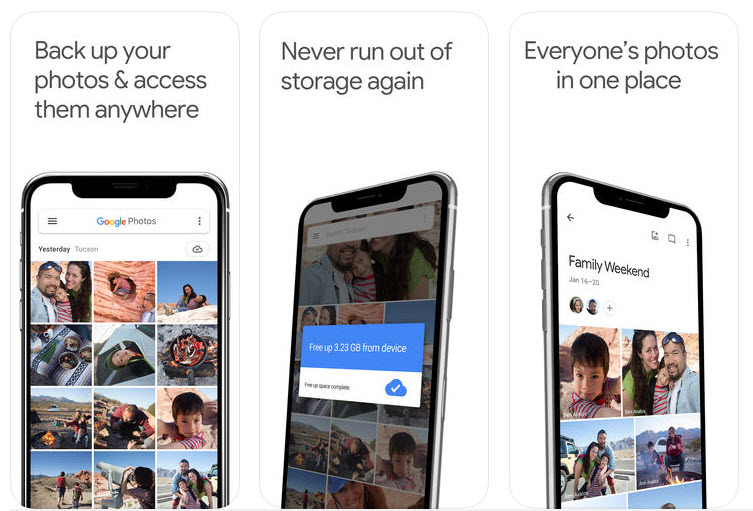 Google Photos for iPhone