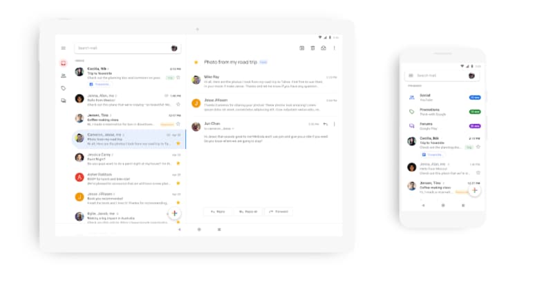 New Gmail App Designed