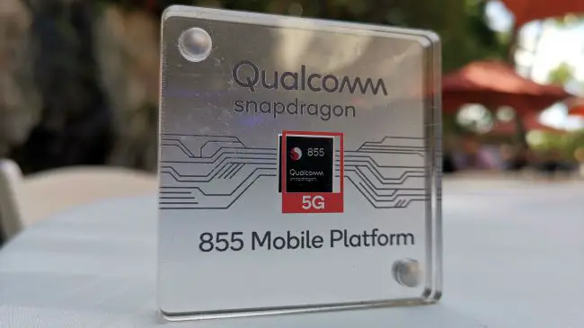 Snapdragon 855 Chipset Mobile Processor