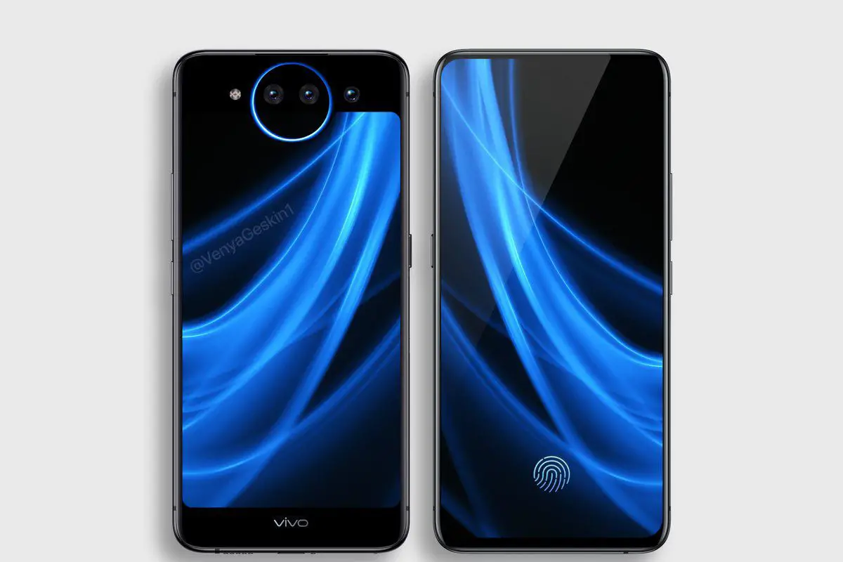 The Vivo Nex 2 Dual Display