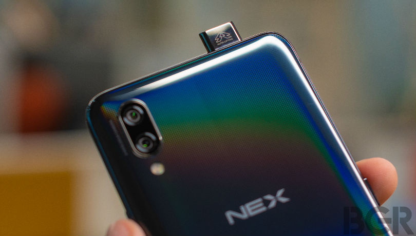 The Vivo Nex Mechanical Popup Camera