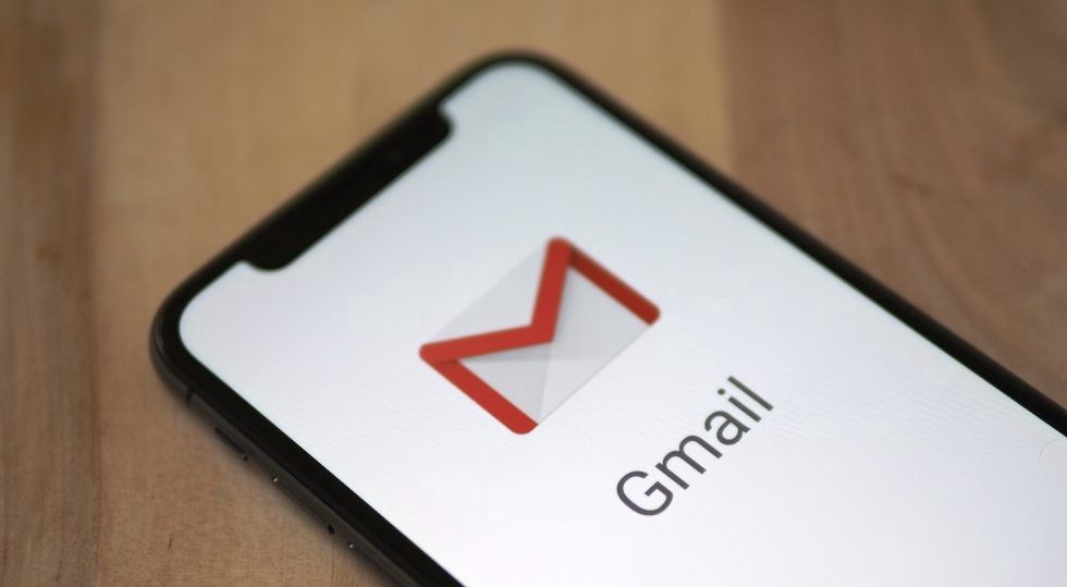 gmail app on mobile