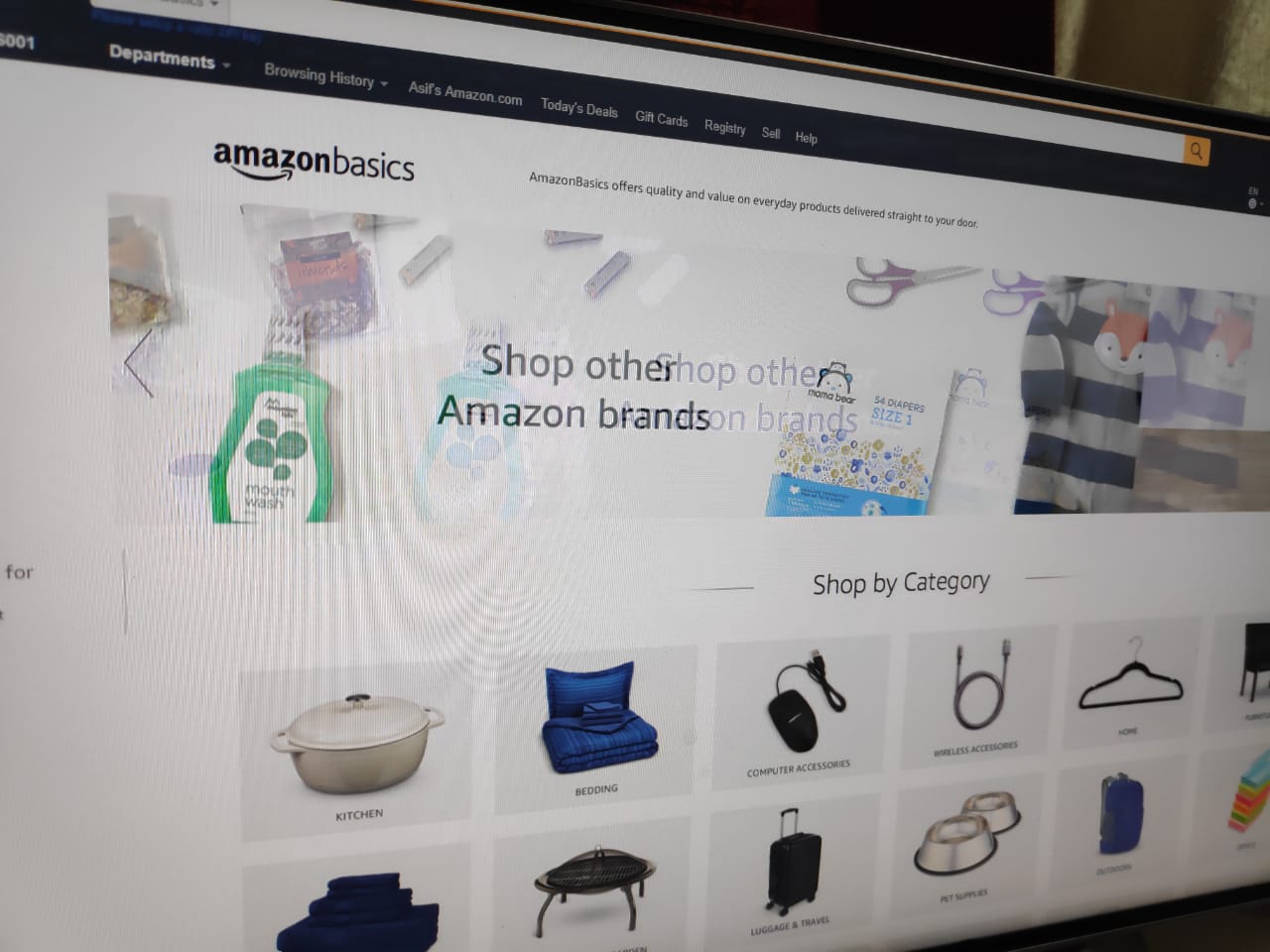 Amazon Basics Products