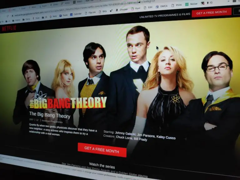 How to Watch The Big Bang Theory Online: A Comprehensive Guide to Free and Paid Streaming Services