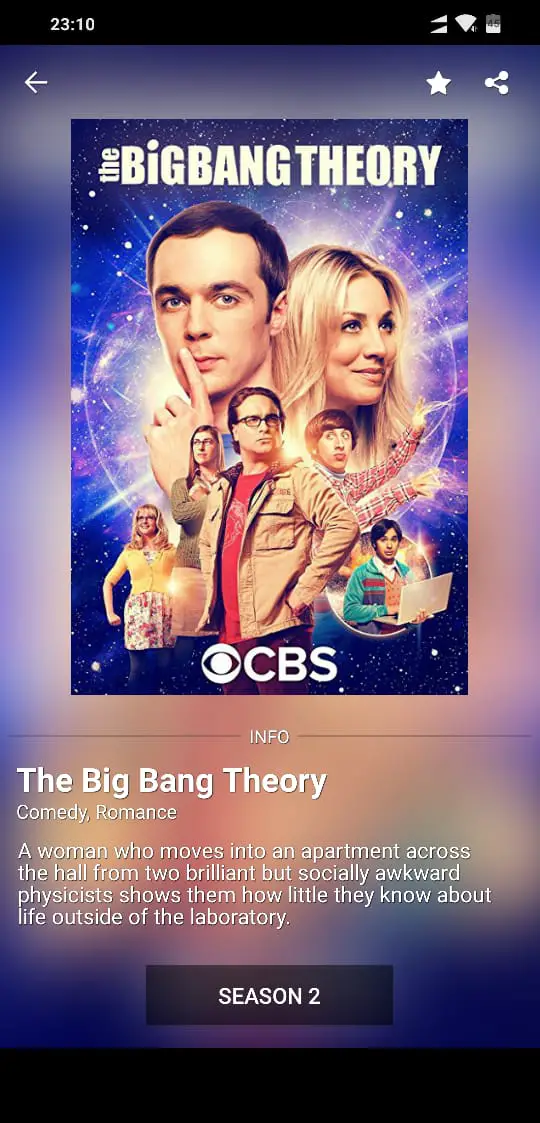 Big Bang Theory on SHowbox